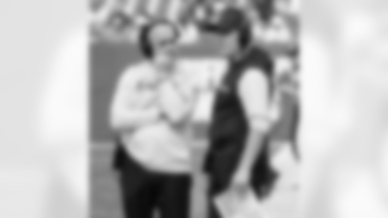 Check out the pregame photos from the New Orleans Saints game against the Tampa Bay Buccaneers for Week 14 of the 2025 NFL season on Dec. 7, 2025 at Raymond James Stadium.