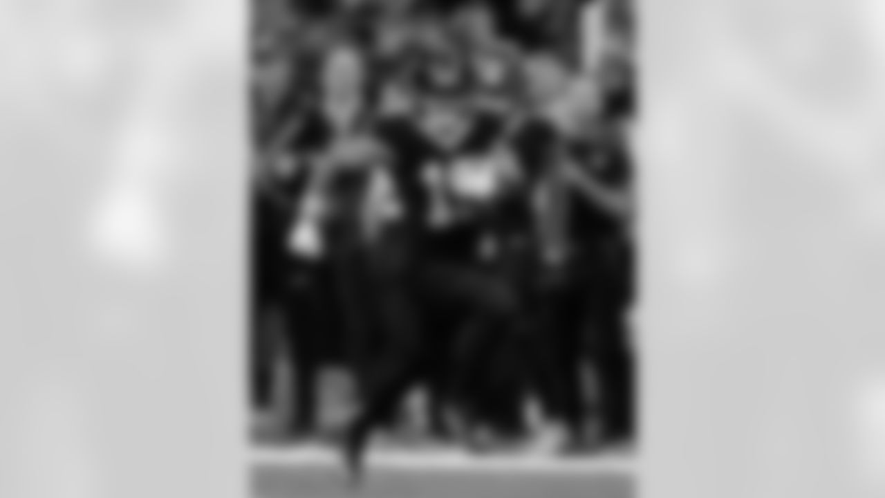 Check out the game action photos from the New Orleans Saints game against the Atlanta Falcons for Week 12 of the 2025 NFL season on Nov. 23, 2025 at the Caesars Superdome.