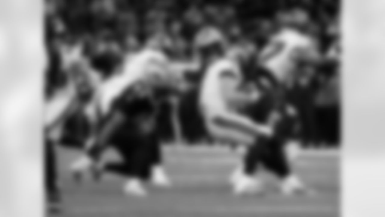Check out the game action photos from the New Orleans Saints game against the Tampa Bay Buccaneers for Week 8 of the 2025 NFL season on Oct. 26, 2025 at the Caesars Superdome.