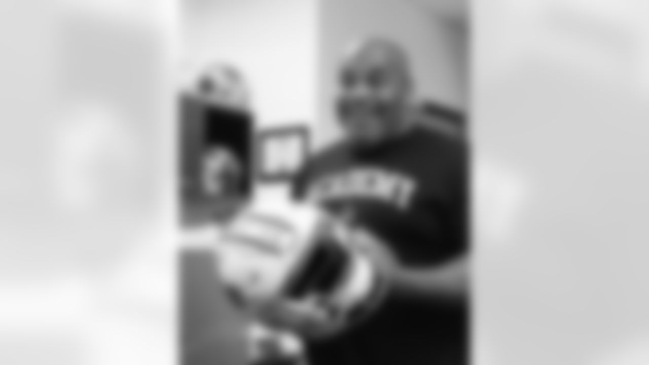 The New Orleans Saints hosted UFC legend and Louisiana native Daniel Cormier for a tour of the Ochsner Sports Performance Center on Thursday, July 17, 2025, where he met several players and coaches.