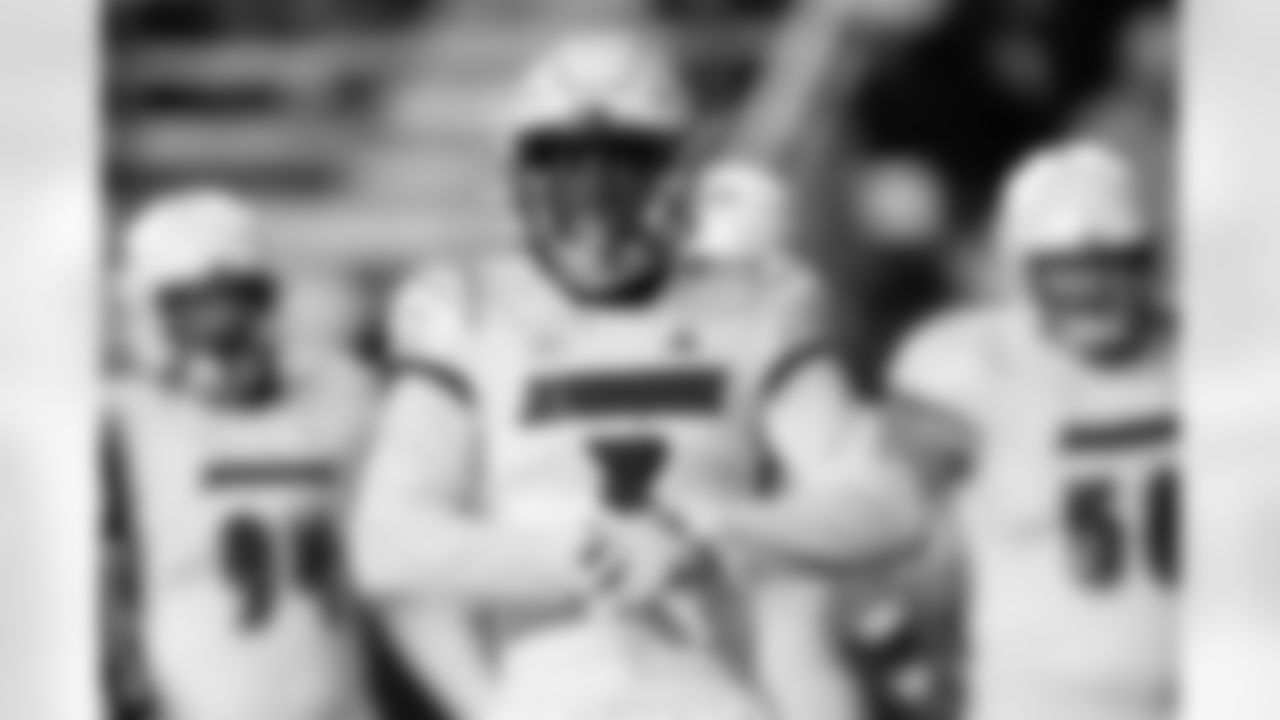 Check out photos of New Orleans Saints fourth round draft pick Quincy Riley, cornerback from Louisville, drafted 131st overall in the 2025 NFL Draft.