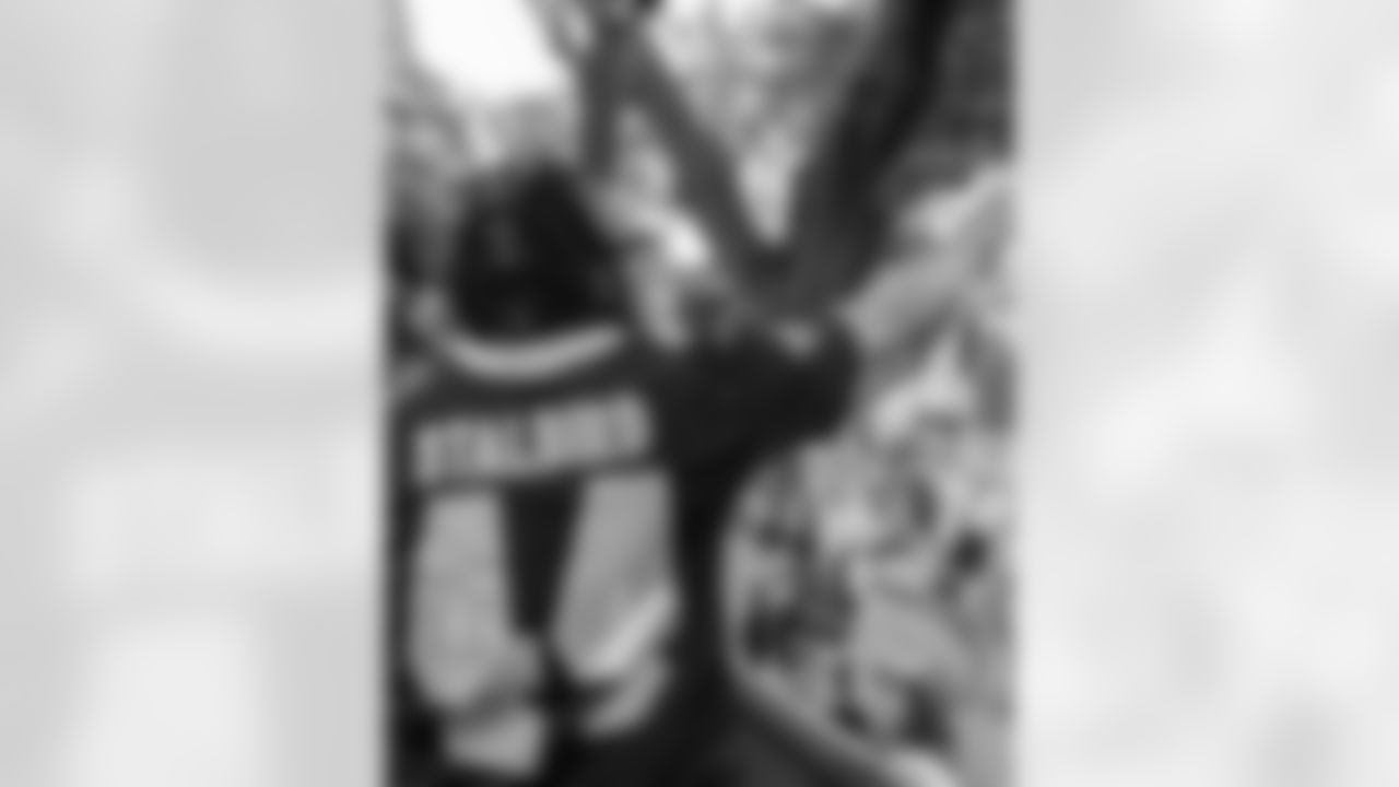 New Orleans Saints players rode down the Uptown route with the Krewe of Tucks as they presented their 58th annual parade on Saturday, February 14 during the 2026 Mardi Gras season.