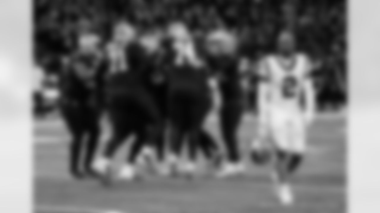 Check out the game action photos from the New Orleans Saints game against the Carolina Panthers for Week 15 of the 2025 NFL season on Dec. 14, 2025 at the Caesars Superdome.