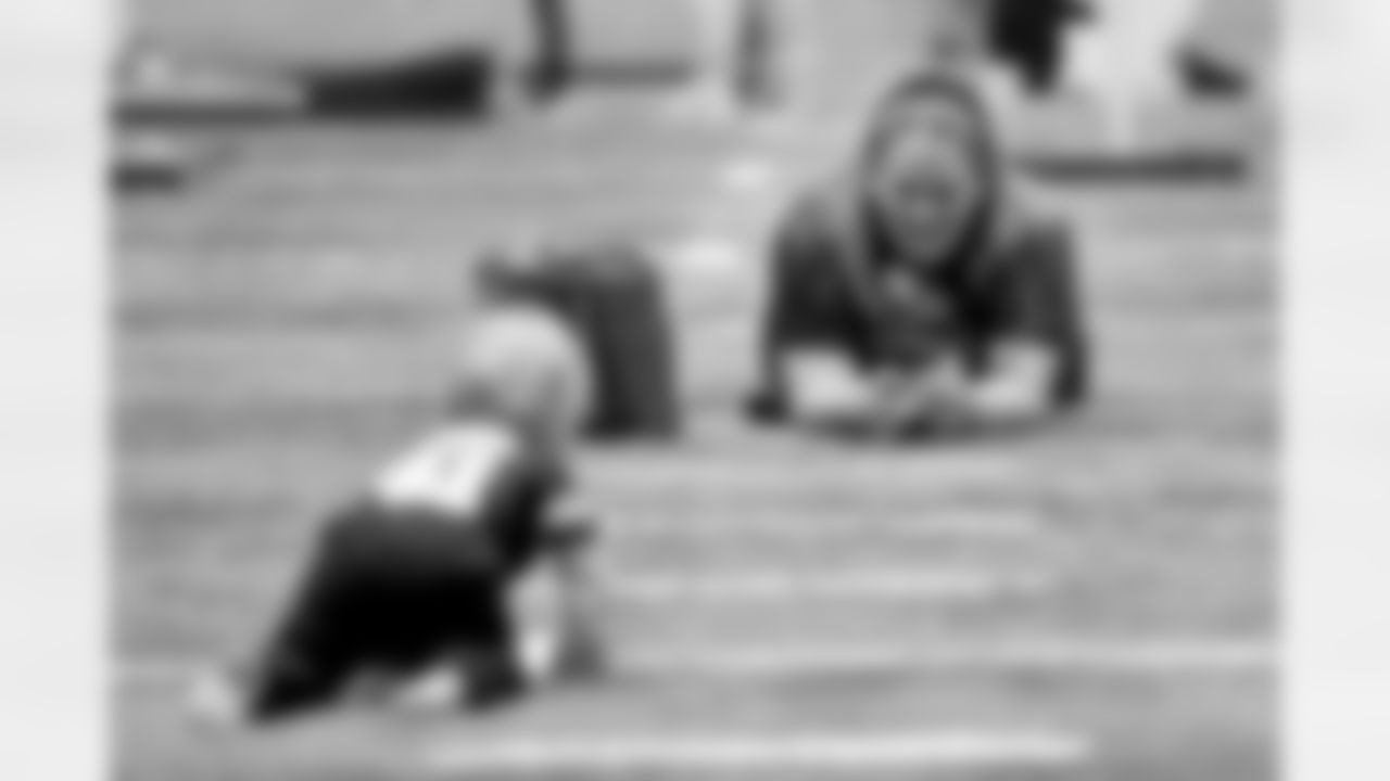 New Orleans Saints wide receiver Mason Tipton and linebacker Pete Werner joined members of the Saints Kids Club presented by Entergy, as well as the Pelicans and Saints Crib Clubs presented by Ochsner Children's Hospital, at the 2025 Holiday Huddle event on Wednesday, Dec. 10, 2025. Attendees enjoyed holiday-themed activities plus a Play Football Experience.