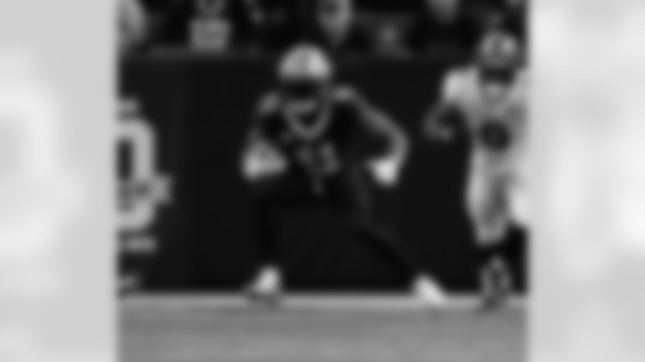 Check out the game action photos from the New Orleans Saints game against the Tampa Bay Buccaneers for Week 8 of the 2025 NFL season on Oct. 26, 2025 at the Caesars Superdome.