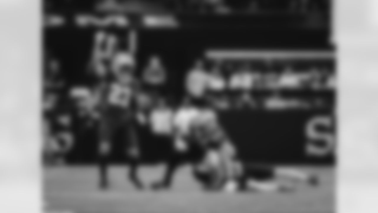Check out photos of New Orleans Saints linebacker Zack Baun in action throughout the 2023 NFL season.