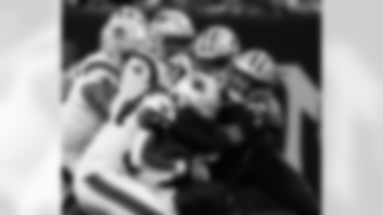 Check out the game action photos from the New Orleans Saints game against the New England Patriots for Week 6 of the 2025 NFL season on October 12, 2025 at Caesars Superdome.