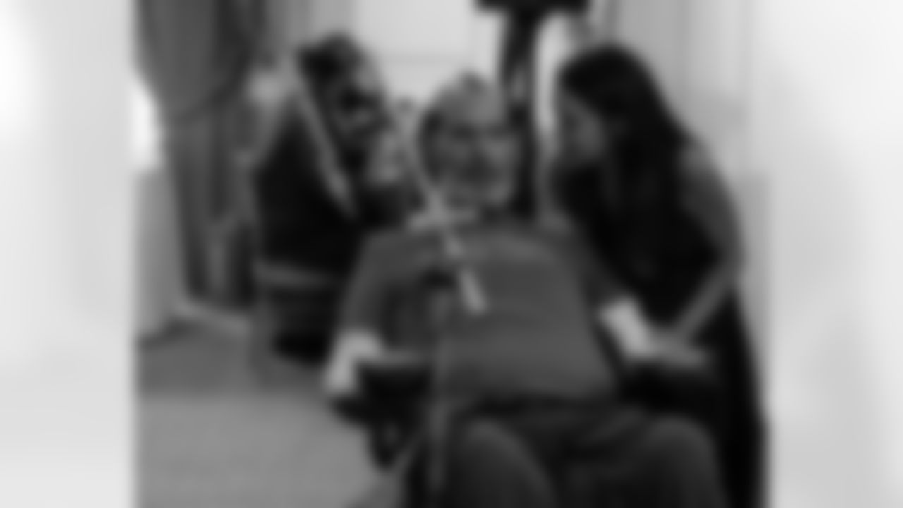 The New Orleans Saints honored Tracy Porter and Brett Maxie as the newest members inducted into the Saints Hall of Fame during a luncheon held on Friday, Dec. 12, 2025. Additionally, the late Ed Daniels was honored with the Joe Gemelli "Fleur de Lis" Award, and Steve Gleason received the inaugural Saints Hall of Fame Courage Award.