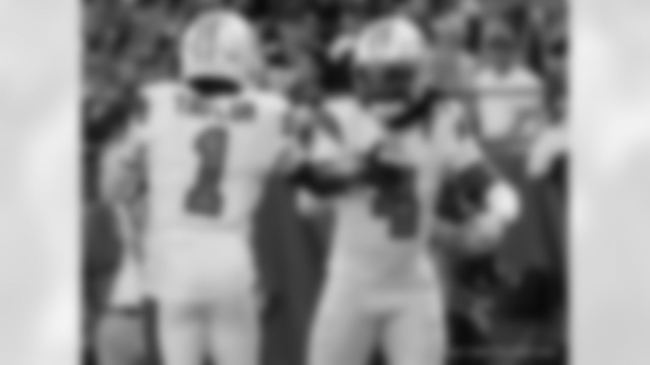 Check out the game action photos from the New Orleans Saints game against the Carolina Panthers for Week 10 of the 2025 NFL season on Nov. 9, 2025 at Bank of America Stadium.