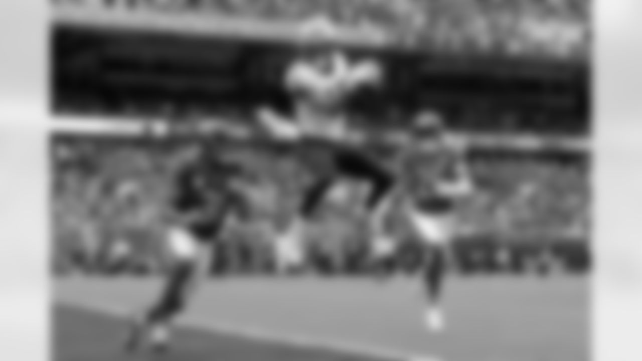 Check out the game action photos from the New Orleans Saints game against the Chicago Bears for Week 7 of the 2025 NFL season on Oct. 19, 2025 at Soldier Field.