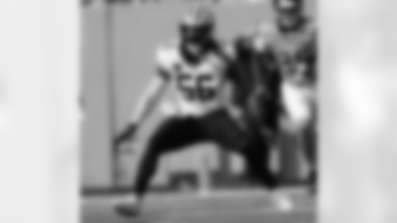 Check out the best photos of the New Orleans defense in their game against the Tennessee Titans for Week 17 of the 2025 NFL season on Dec. 28, 2025 at Nissan Stadium.