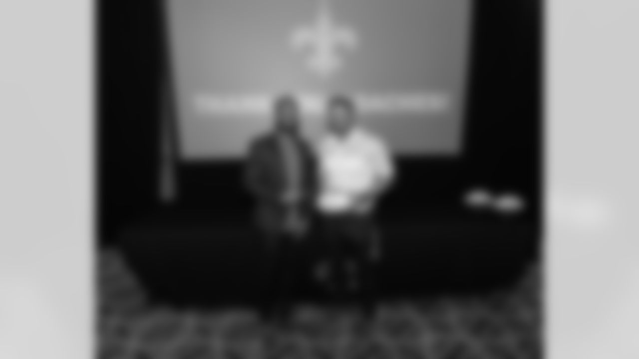 The New Orleans Saints honored outstanding high school coaches from across the state during the High School Coach of the Year Banquet held at the Manning's Restaurant on Thursday, June 13, 2024.