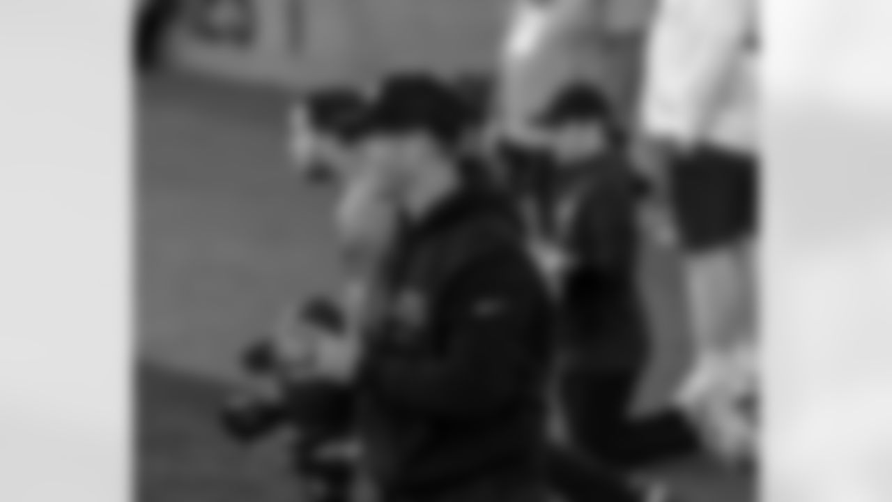 Check out photos from Day 1 of practices at the 2026 Panini Senior Bowl in Mobile, Ala. on Tuesday, Jan. 27, featuring top NFL Draft prospects and Saints personnel including Associate Head Coach and Running Backs Coach Joel Thomas, Quarterbacks Coach Scott Tolzien, Assistant Special Teams Coach Kyle Wilber, Assistant Defensive Backs Coach Robert Blanton, and Assistant to the Head Coach Mike Martinez working with players.