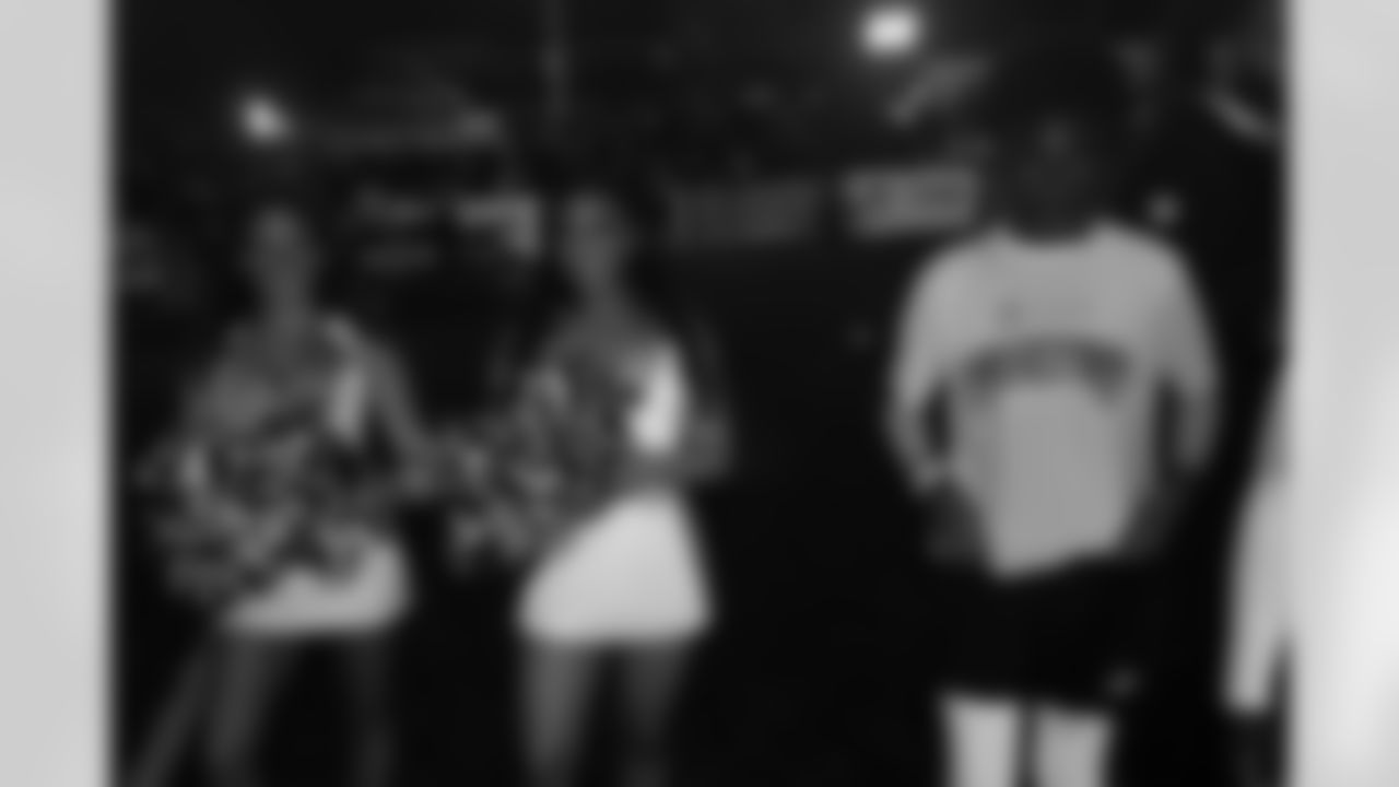 New Orleans Saints linebacker Demario Davis and safety Tyrann Mathieu joined in the Toyota Glow Up Classic during Super Bowl LIX week. Toyota hosted a glow-in-the-dark flag football game for youth in addition to installing permanent lights at New Orleans' 18th Ward Field on February 4, 2025.