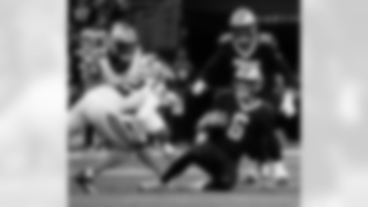 Check out the game action photos from the New Orleans Saints game against the Carolina Panthers for Week 15 of the 2025 NFL season on Dec. 14, 2025 at the Caesars Superdome.