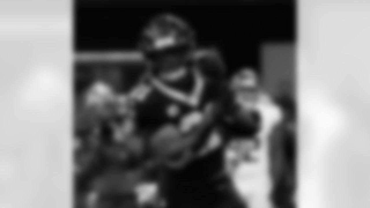 Check out the game action photos from the New Orleans Saints game against the Atlanta Falcons for Week 12 of the 2025 NFL season on Nov. 23, 2025 at the Caesars Superdome.