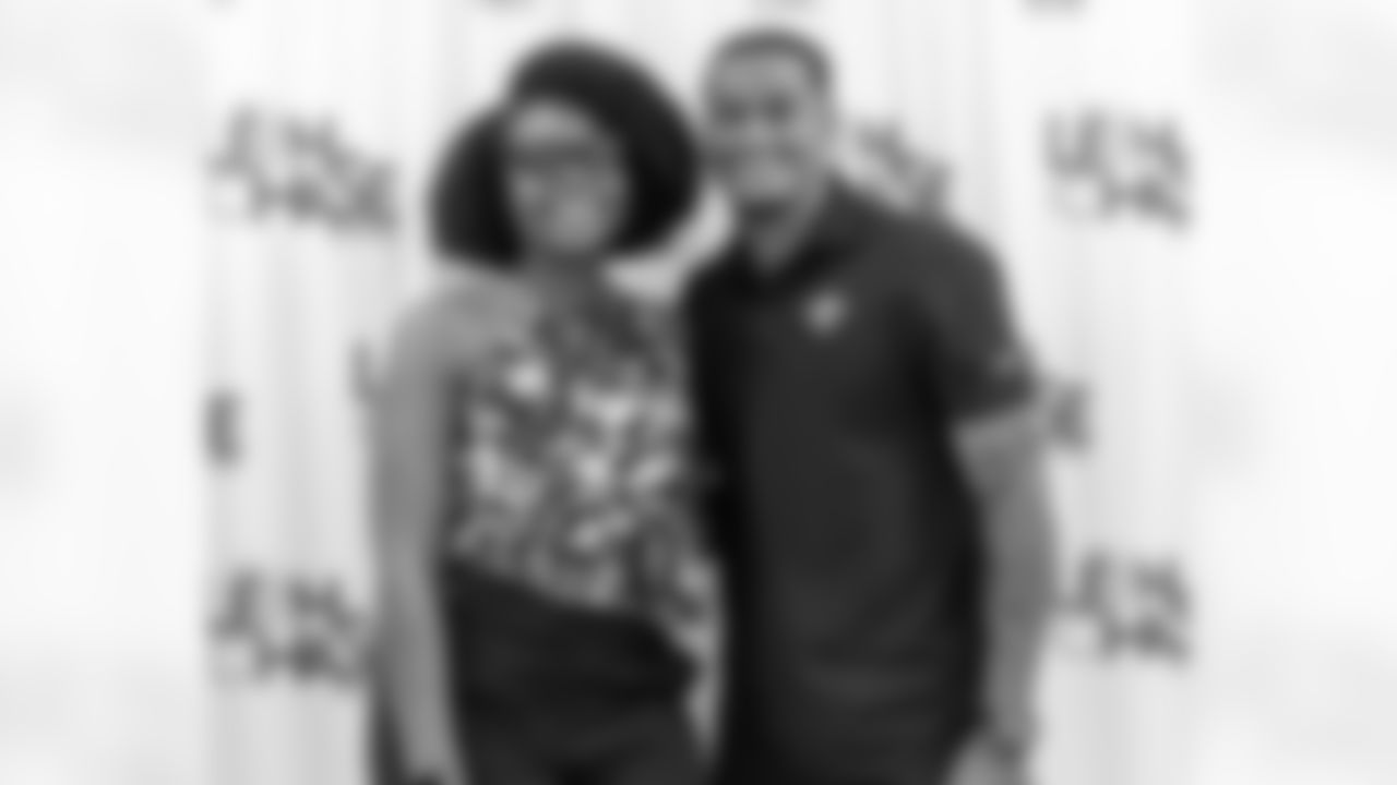New Orleans Saints cornerback Alontae Taylor unveiled a new uniform and supplies closet he donated for students at The Leah Chase School on May 19, 2025.