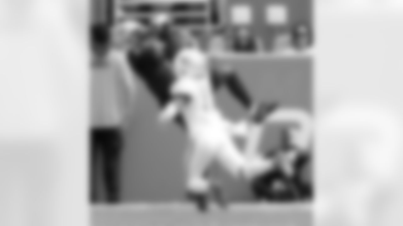 Check out the game action photos from the New Orleans Saints game against the Miami Dolphins for Week 13 of the 2025 NFL season on Nov. 30, 2025 at Hard Rock Stadium.