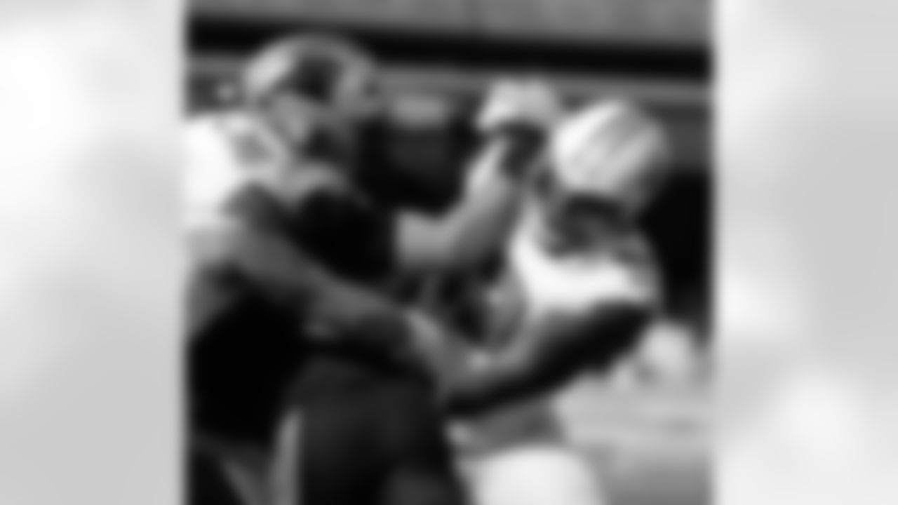 Check out the game action photos from the New Orleans Saints game against the Carolina Panthers for Week 10 of the 2025 NFL season on Nov. 9, 2025 at Bank of America Stadium.