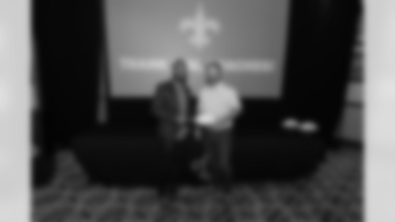 The New Orleans Saints honored outstanding high school coaches from across the state during the High School Coach of the Year Banquet held at the Manning's Restaurant on Thursday, June 13, 2024.