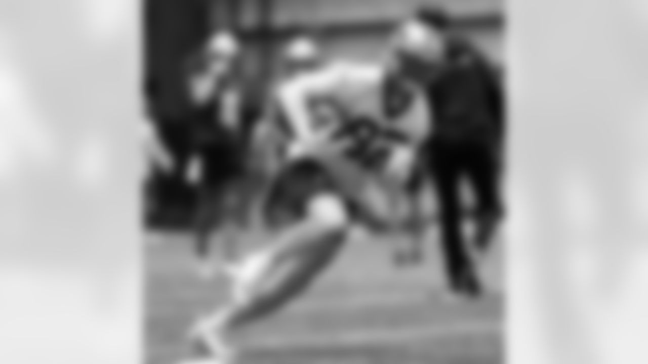 New Orleans Saints players kicked off 2025 Rookie Minicamp workouts at the Ochsner Sports Performance Center on May 9, 2025.