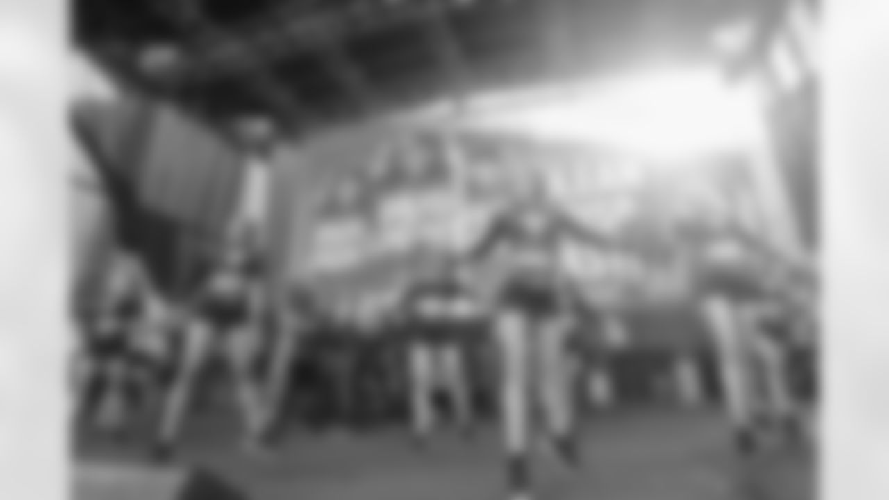 New Orleans Saints fans enjoyed the Week 16 entertainment in Champions Square ahead of the game against the New York Jets during the 2025 NFL season on Dec. 21, 2025.