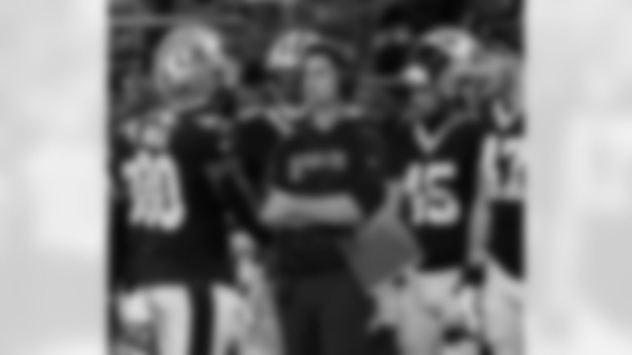 Check out the game action photos from the New Orleans Saints game against the Denver Broncos in Week 3 of the 2025 NFL preseason