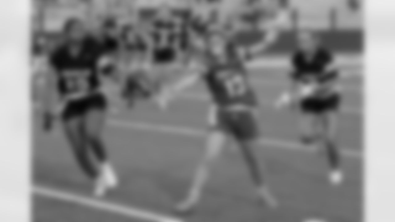 Check out the best action shots from Day 2 of Week 4 as Louisiana Flag Football teams competed as part of the 2025 Saints Girls High School Flag Football season on Wednesday, April 23, 2025.