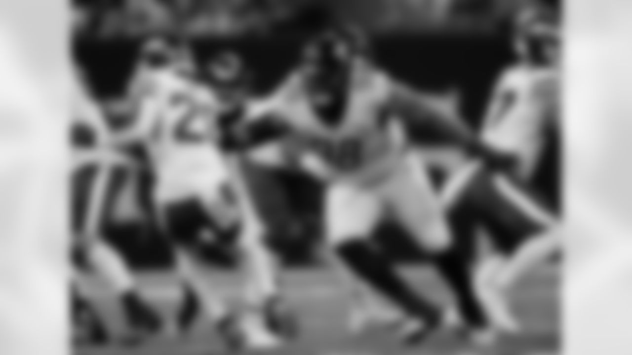 Check out the best photos of the New Orleans defense in their game against the New York Jets for Week 16 of the 2025 NFL season on Dec. 21, 2025, at Caesars Superdome.