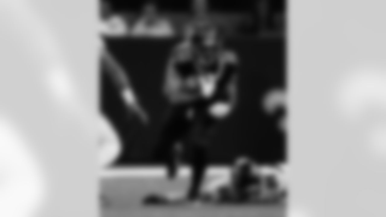 Check out the game action photos from the New Orleans Saints game against the Atlanta Falcons for Week 12 of the 2025 NFL season on Nov. 23, 2025 at the Caesars Superdome.