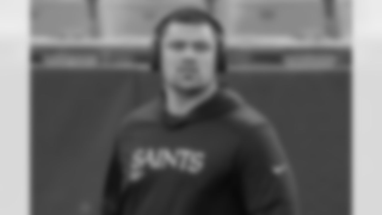 Check out the pregame photos from the New Orleans Saints game against the Carolina Panthers for Week 10 of the 2025 NFL season on Nov. 9, 2025 at Bank of America Stadium.