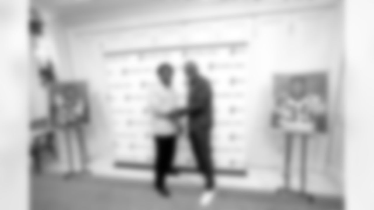 New Orleans Saints legends attended the annual Hall of Fame Gala as part of Alumni Weekend on Saturday, Dec. 13 at Chateau Country Club.