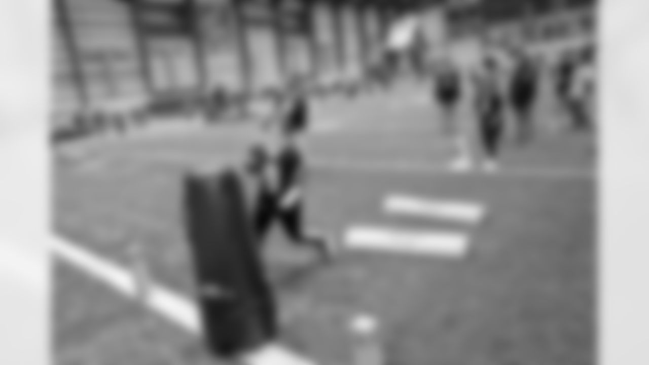 New Orleans Saints wide receiver Mason Tipton and linebacker Pete Werner joined members of the Saints Kids Club presented by Entergy, as well as the Pelicans and Saints Crib Clubs presented by Ochsner Children's Hospital, at the 2025 Holiday Huddle event on Wednesday, Dec. 10, 2025. Attendees enjoyed holiday-themed activities plus a Play Football Experience.