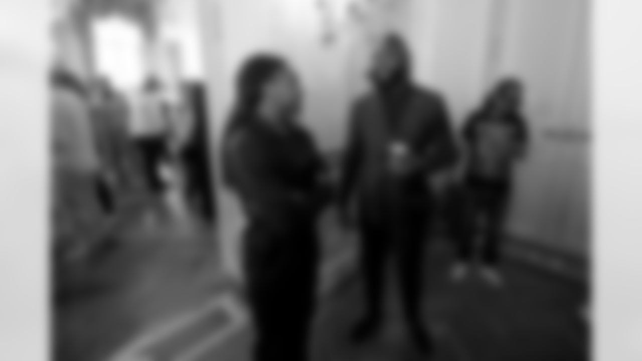 New Orleans Saints linebacker Demario Davis joined the Paris Musketeers at the U.S. Embassy in Paris for an event aimed at building connections with local and FFFA officials on Friday, July 11, 2025.