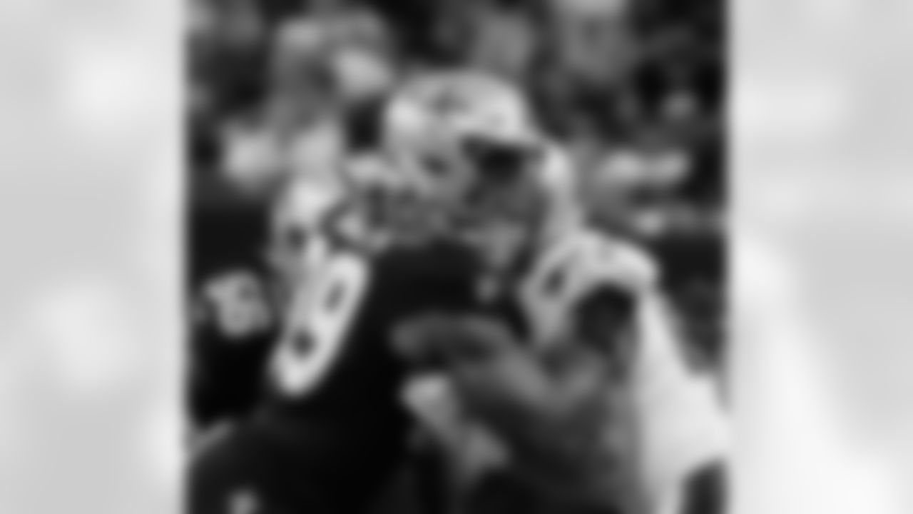 Check out the game action photos from the New Orleans Saints game against the New England Patriots for Week 6 of the 2025 NFL season on October 12, 2025 at Caesars Superdome.