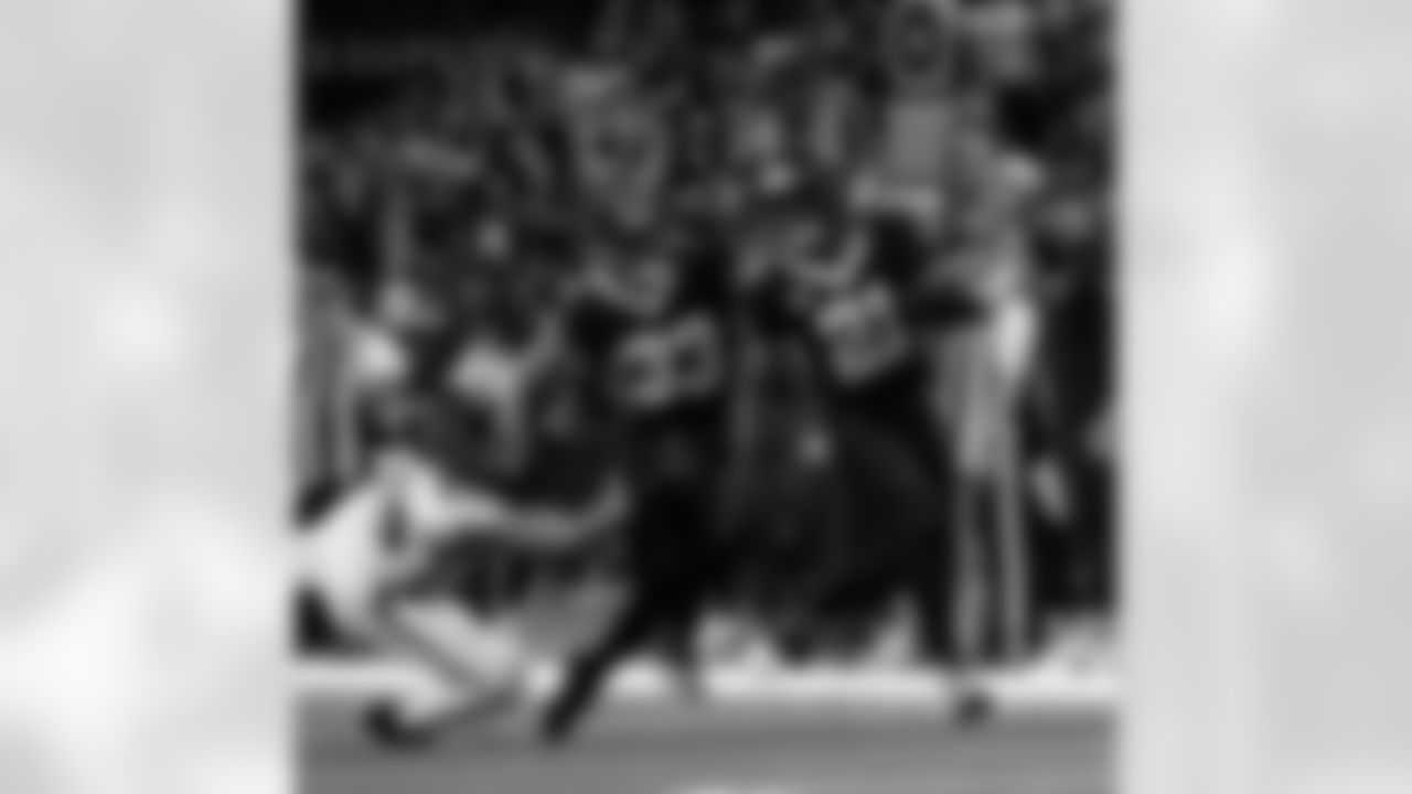 Check out the game action photos from the New Orleans Saints game against the Atlanta Falcons for Week 12 of the 2025 NFL season on Nov. 23, 2025 at the Caesars Superdome.