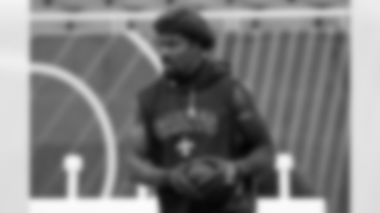 Check out the pregame photos from the New Orleans Saints game against the Chicago Bears for Week 7 of the 2025 NFL season on Oct. 19, 2025 at Soldier Field.