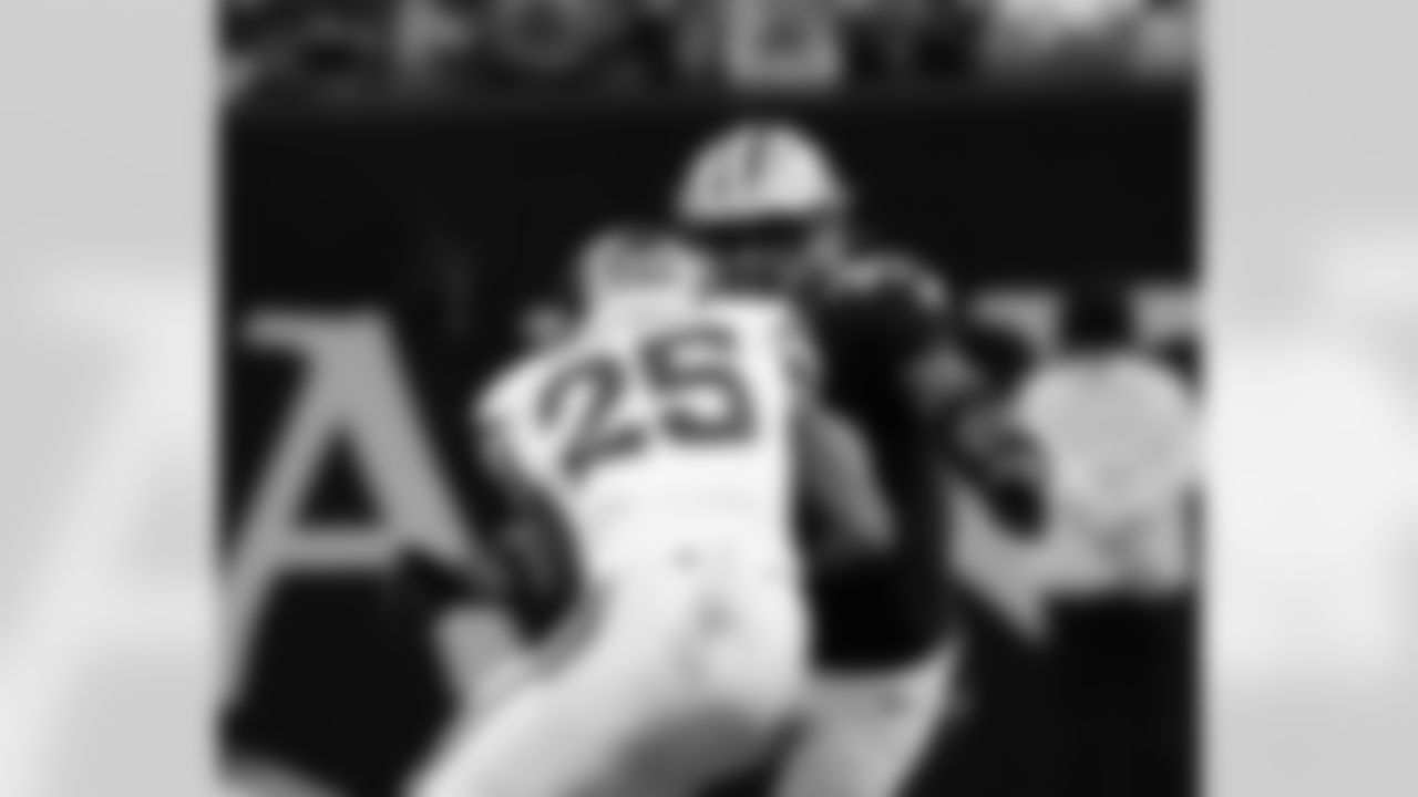 Check out the game action photos from the New Orleans Saints game against the Denver Broncos in Week 3 of the 2025 NFL preseason