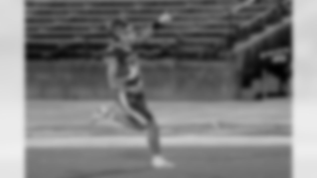 Joined by Saints legend Buford Jordan, the Brother Martin Crusaders hosted the Warren Easton Fighting Eagles during Louisiana High School Football Under the Lights at Tad Gormley Stadium presented by Venture Global on Friday, October 31, 2025.