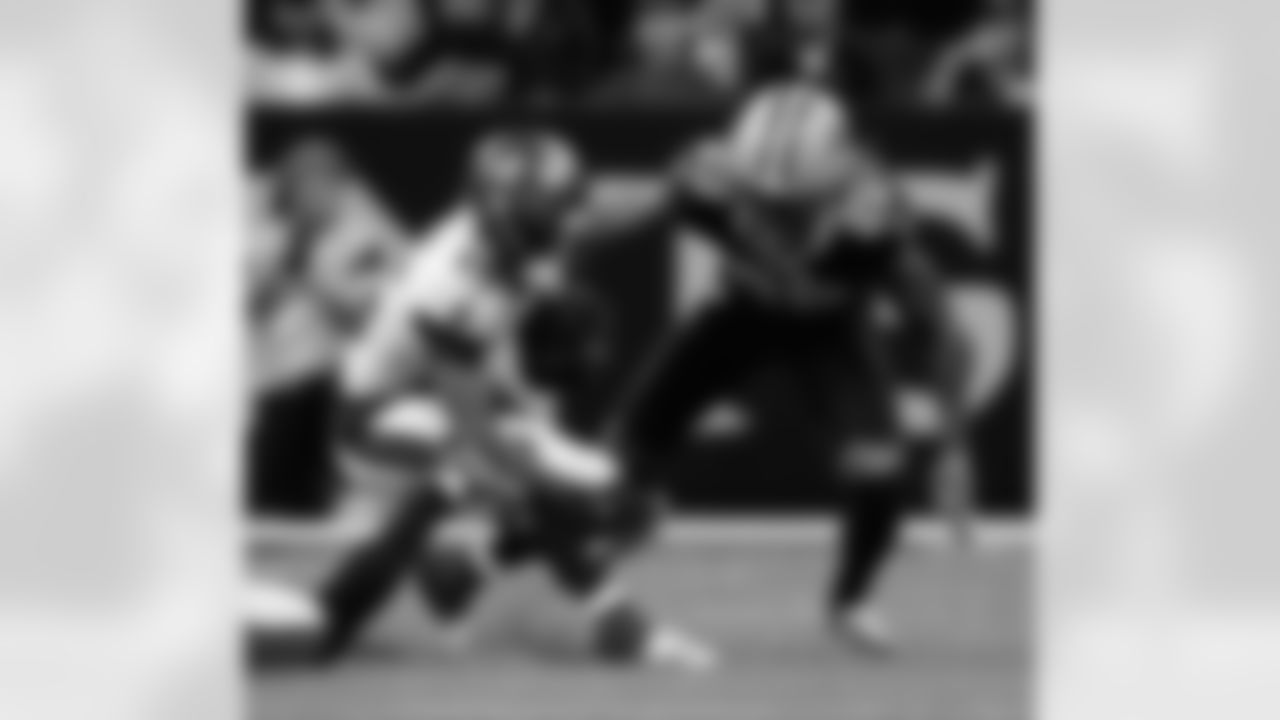 Check out the game action photos from the New Orleans Saints game against the Tampa Bay Buccaneers for Week 8 of the 2025 NFL season on Oct. 26, 2025 at the Caesars Superdome.