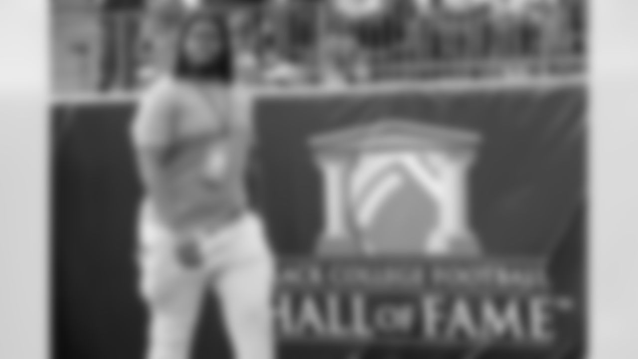 New Orleans Saints players attended the annual HBCU Legacy Bowl at Yulman Stadium on the campus of Tulane University on Saturday, February 21, 2026.