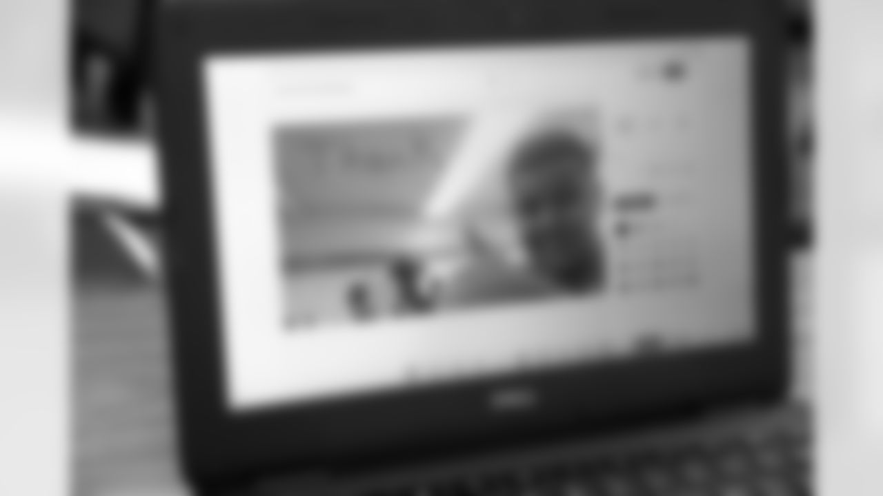 New Orleans Saints defensive end Cam Jordan visited students and staff at Bissonet Plaza Elementary School on Tuesday, Nov. 18, 2025.