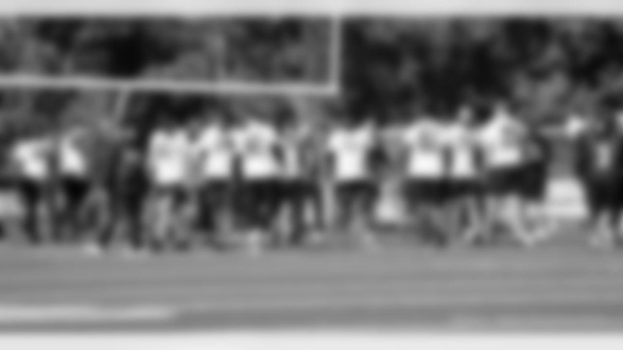 Check out the practice photos from the New Orleans Saints walkthrough ahead of their game against the Los Angeles Rams for Week 9 of the 2025 NFL season.