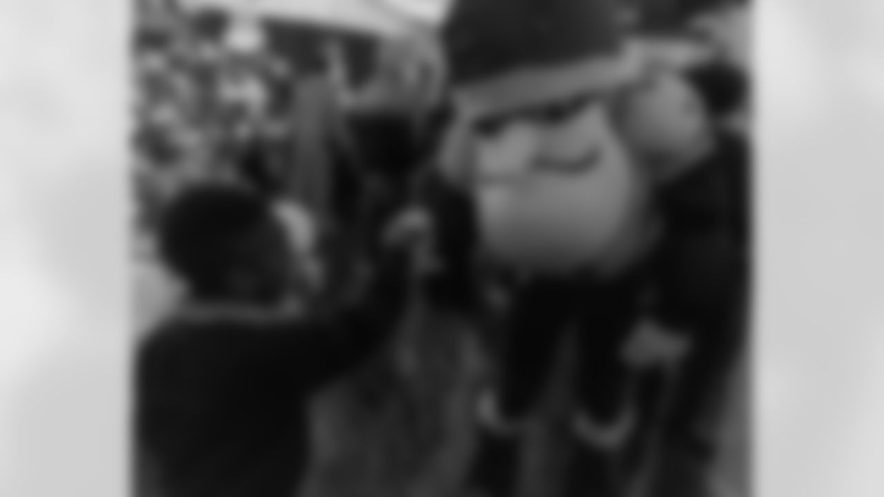 New Orleans Saints owner and Pelicans governor Gayle Benson brought some Christmas cheer to Ochsner Children's Hospital with a holiday kickoff party on Thursday, December 11, 2025.