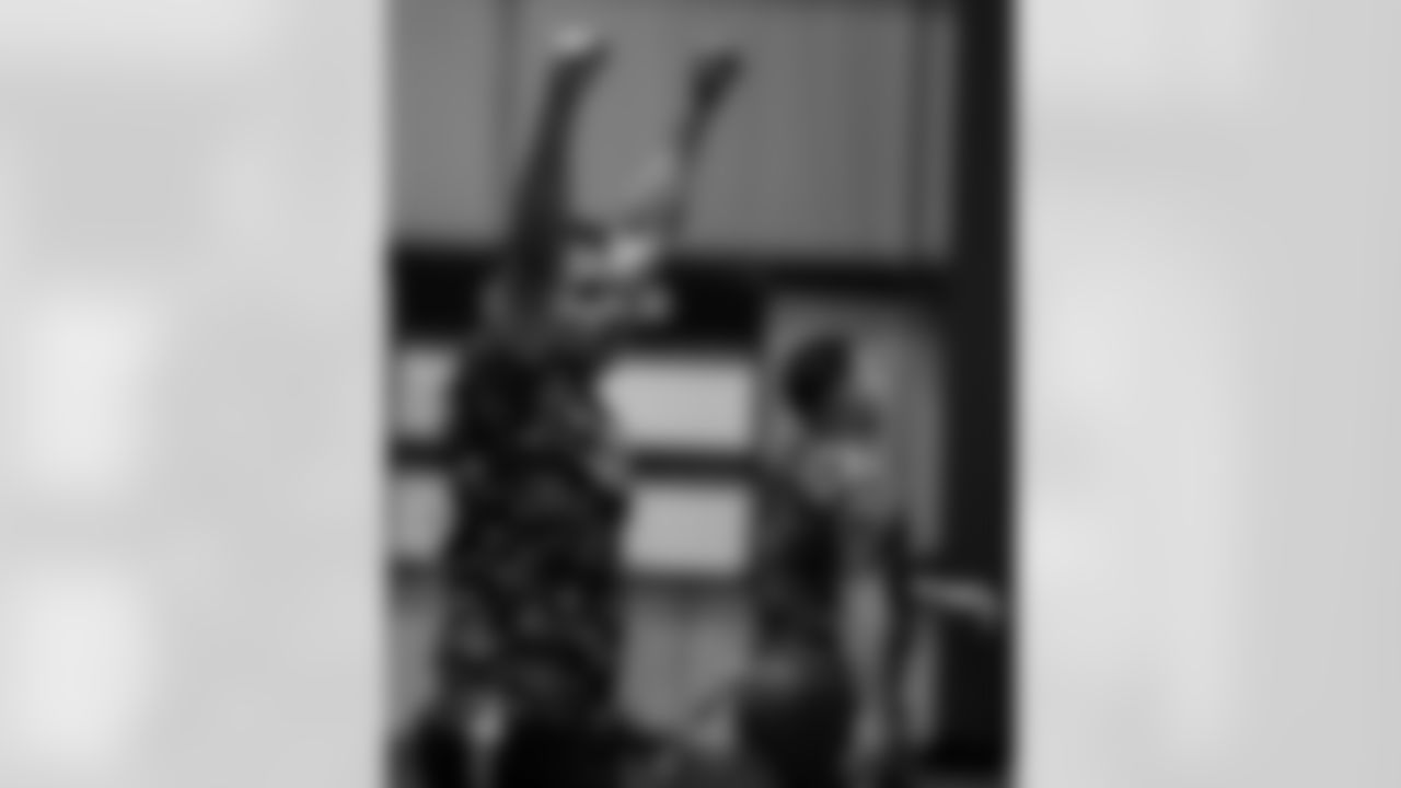 The New Orleans Saints and Dudley DeBosier hosted members of the Army, Marines, Air Force, Navy, and Coast Guard at the Ochsner Sports Performance Center for the 2026 Battle of the Branches on Thursday, January 29. Saints legend Pat Swilling, former defensive end Buford Jordan, and former kicker Greg Fassitt, along with Saints quarterback Tyler Shough and center Erik McCoy, were in attendance for the round-robin tournament featuring challenges such as tug-of-war, the 40-yard dash, and field goal kicking.