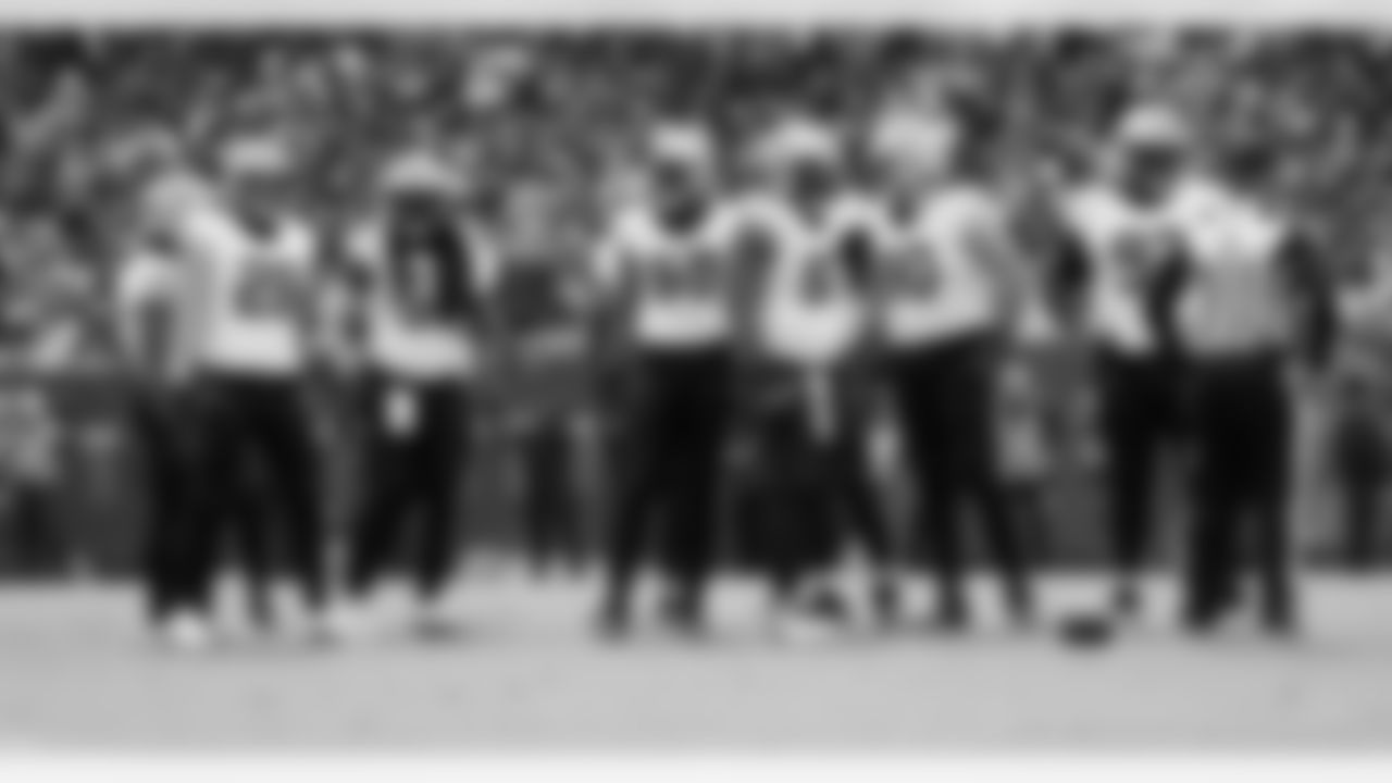 Check out the game action photos from the New Orleans Saints game against the Chicago Bears for Week 7 of the 2025 NFL season on Oct. 19, 2025 at Soldier Field.