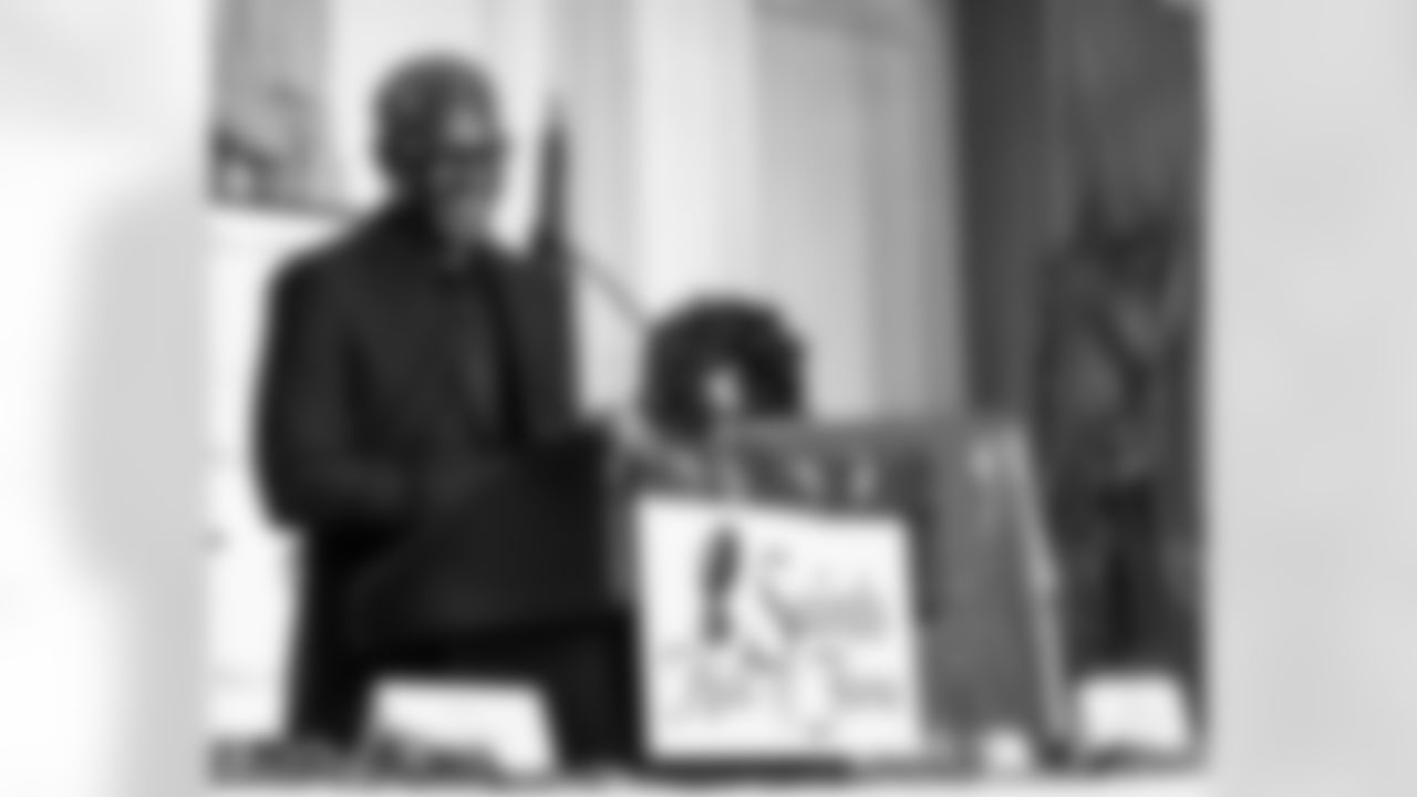 The New Orleans Saints honored Tracy Porter and Brett Maxie as the newest members inducted into the Saints Hall of Fame during a luncheon held on Friday, Dec. 12, 2025. Additionally, the late Ed Daniels was honored with the Joe Gemelli "Fleur de Lis" Award, and Steve Gleason received the inaugural Saints Hall of Fame Courage Award.