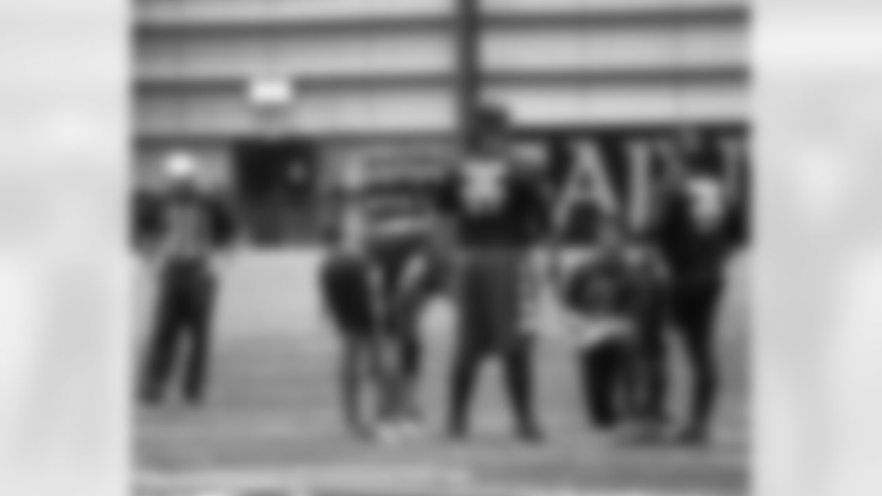 The New Orleans Saints and Bud Light hosted the third annual Saints First Responders Flag Football Tournament as participants from Jefferson and Orleans Parish competed at the Ochsner Sports Performance Center on Tuesday, January 13, 2026.