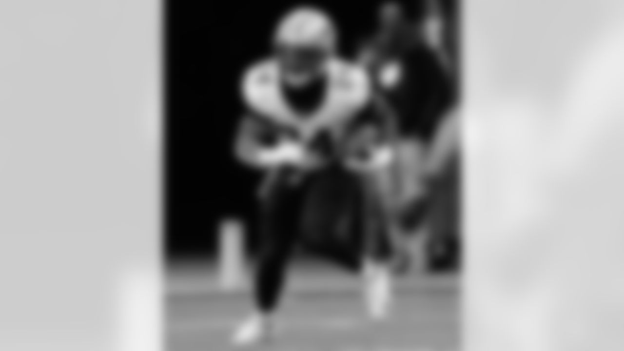 Check out the game action photos from the New Orleans Saints game against the Chicago Bears for Week 7 of the 2025 NFL season on Oct. 19, 2025 at Soldier Field.