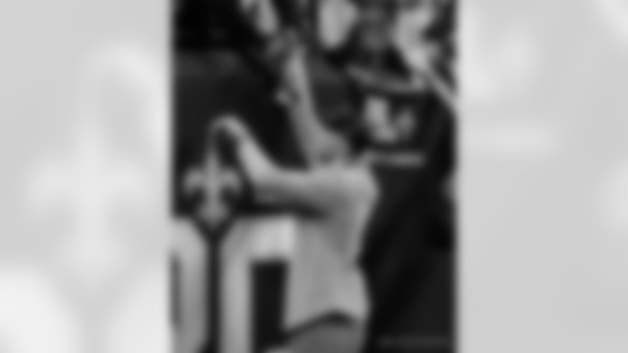 Check out the fan photos from the New Orleans Saints game against the Atlanta Falcons for Week 12 of the 2025 NFL season on Nov. 23, 2025 at the Caesars Superdome.